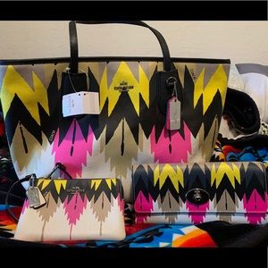 Coach Hawk Feather Coachella Collection